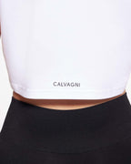 CAMISETA EVERYDAY CROP | BLANCO