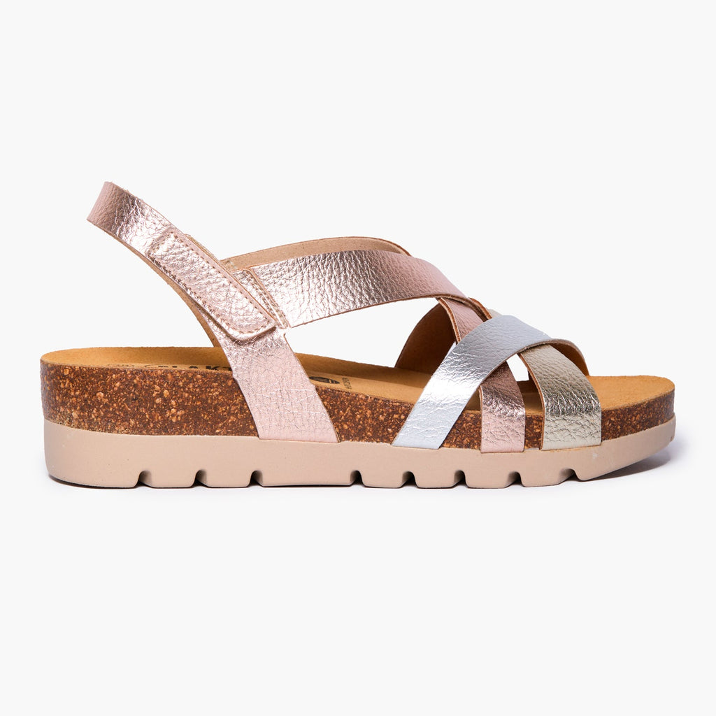Caly Multi Gold Lame