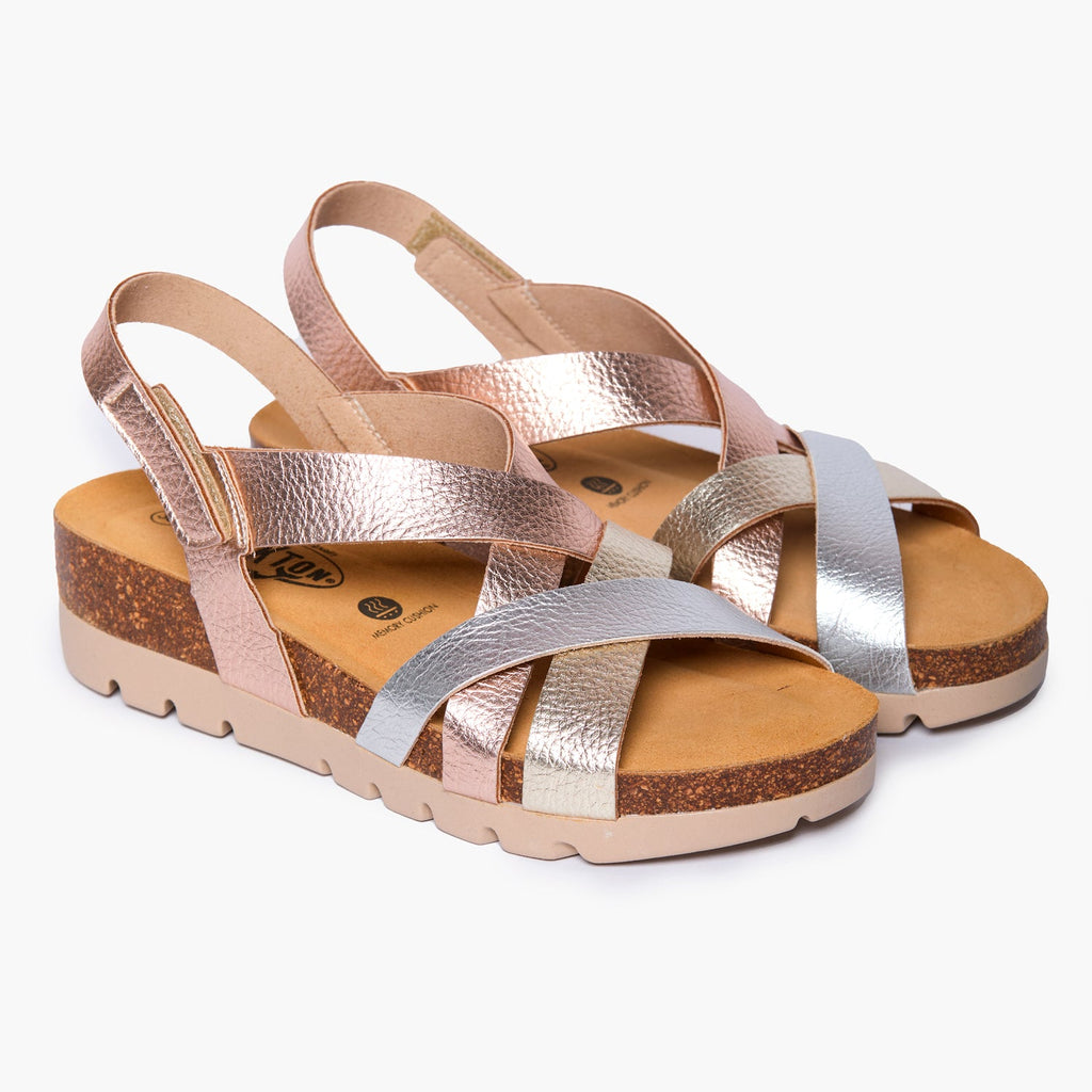 Caly Multi Gold Lame