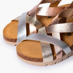 Caly Multi Gold Lame