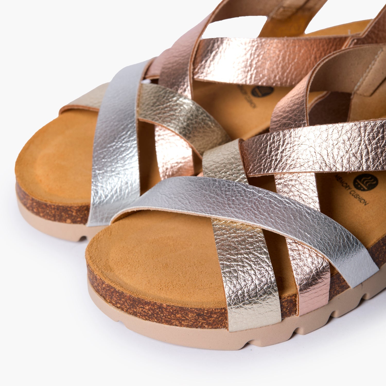 Caly Multi Gold Lame
