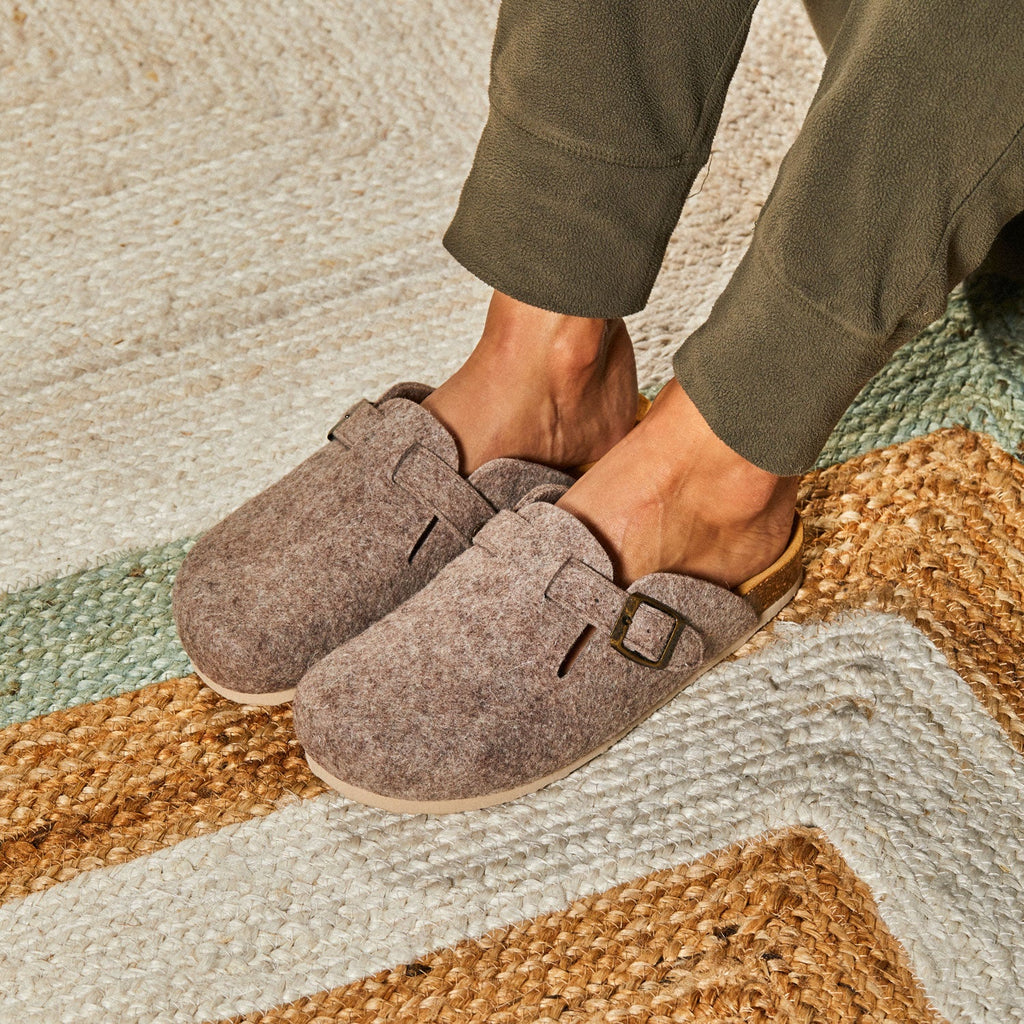 Blog Beige Wool