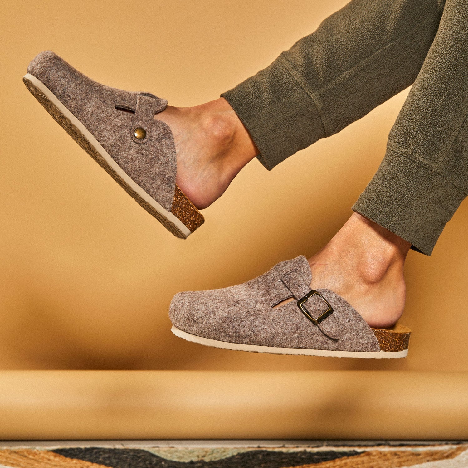 Blog Beige Wool