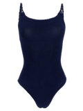 Hunza G Camille Swimsuit — Navy