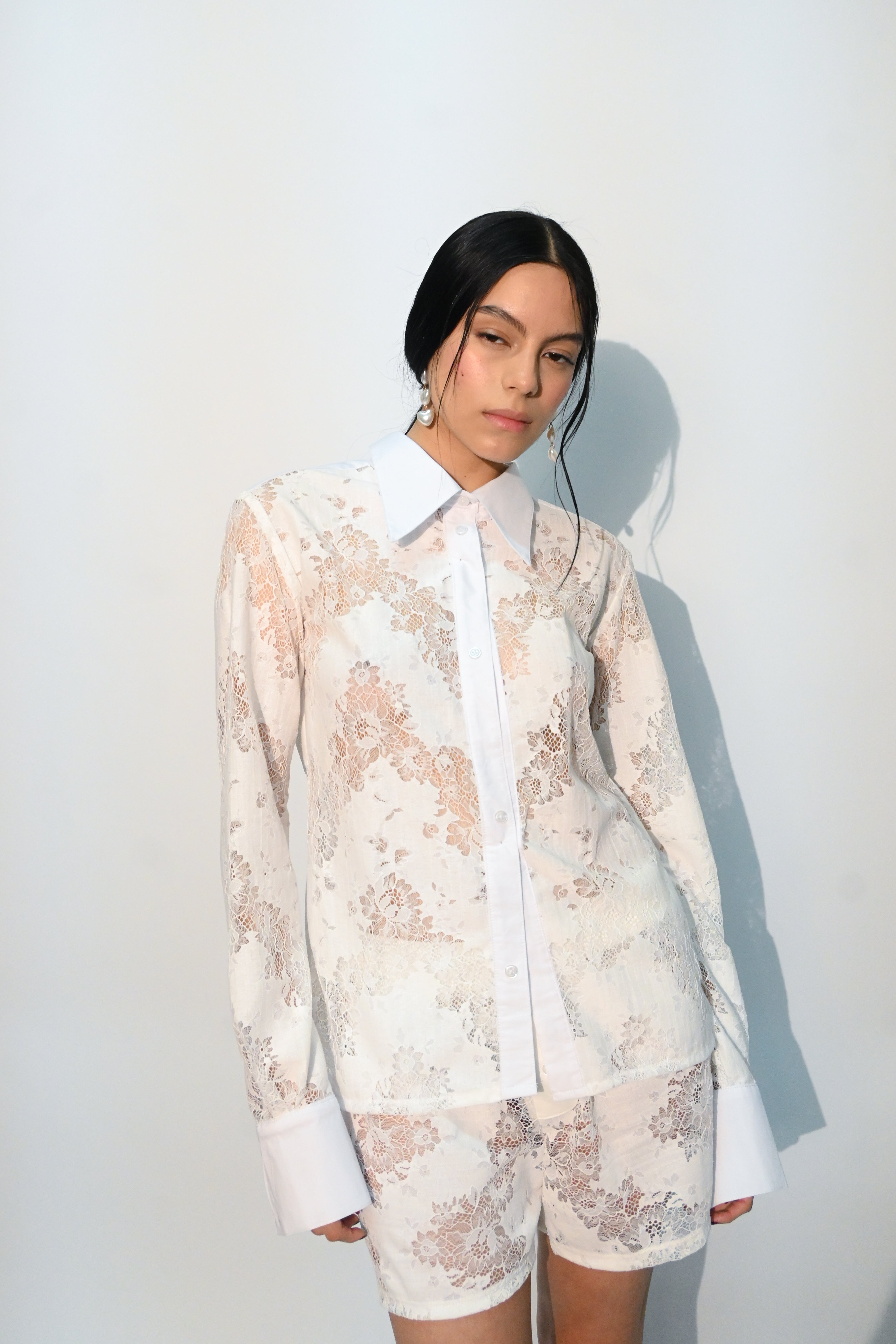 CAMISA PERLA | BLANCA
