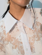 CAMISA PERLA | BLANCA