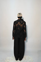 CAMISA PERLA | NEGRA