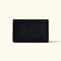 Fleur Camo Cardholder Black