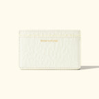 Fleur Camo Cardholder Cream