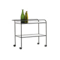 Steel Pipe Drink Trolley