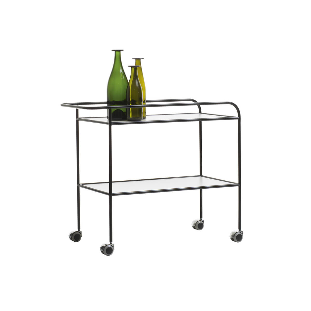 Steel Pipe Drink Trolley
