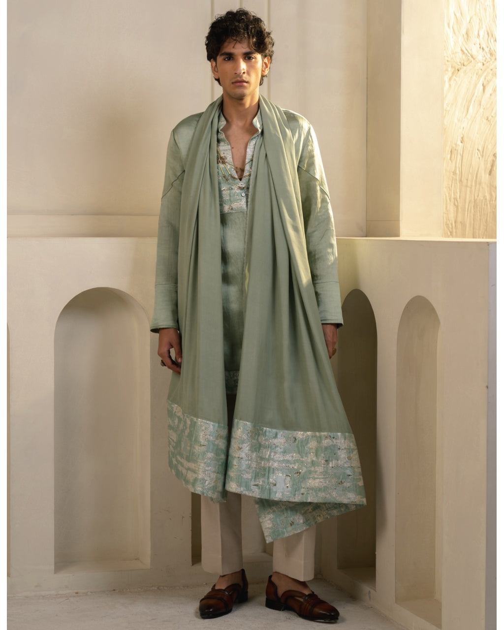 Caravan Kurta Set By KYNAH, Luxury Indian Fashion & Bridal Wear
