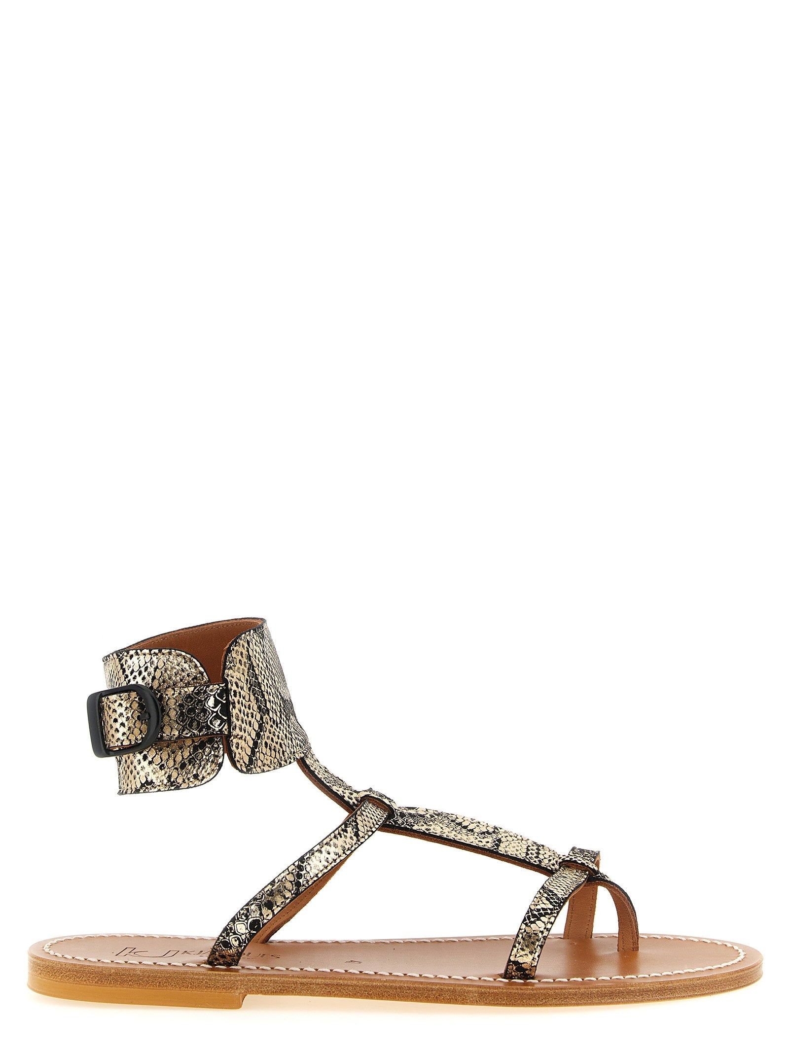 K.jacques Saint Tropez Caravelle Sandal — gold