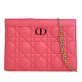 Supple Cannage Calfskin Caro Every Dior Pouch