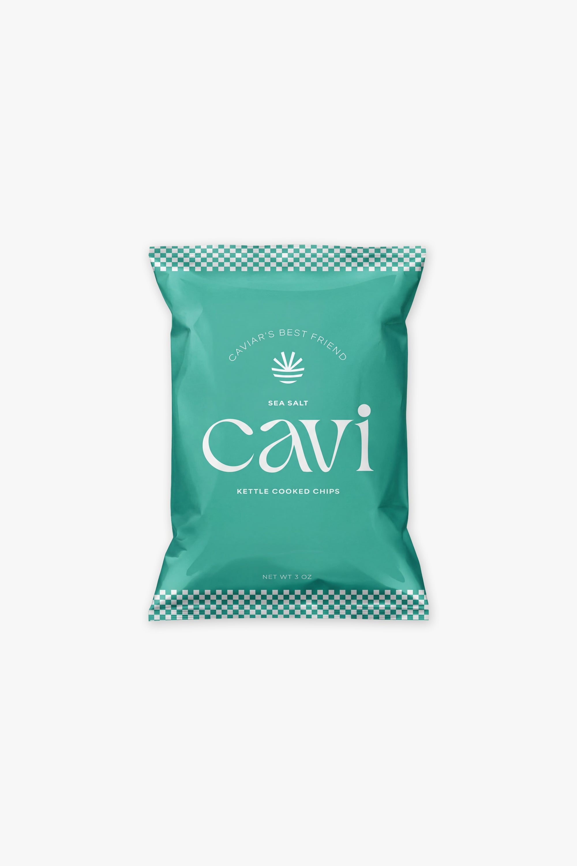 CAVI's Kettle Cooked Sea Salt Chips