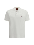 Parajumpers Logo-Embroidered Polo — White