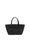 Bolso tote Alexander Wang Punch — Gris