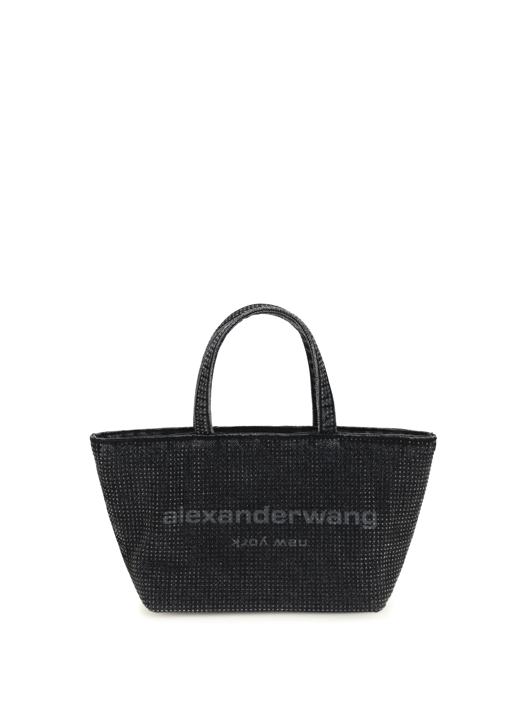 Alexander Wang Punch Tote Bag — Gray