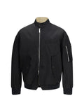 Dsquared2 Hybrid Bomber Jacket — Black
