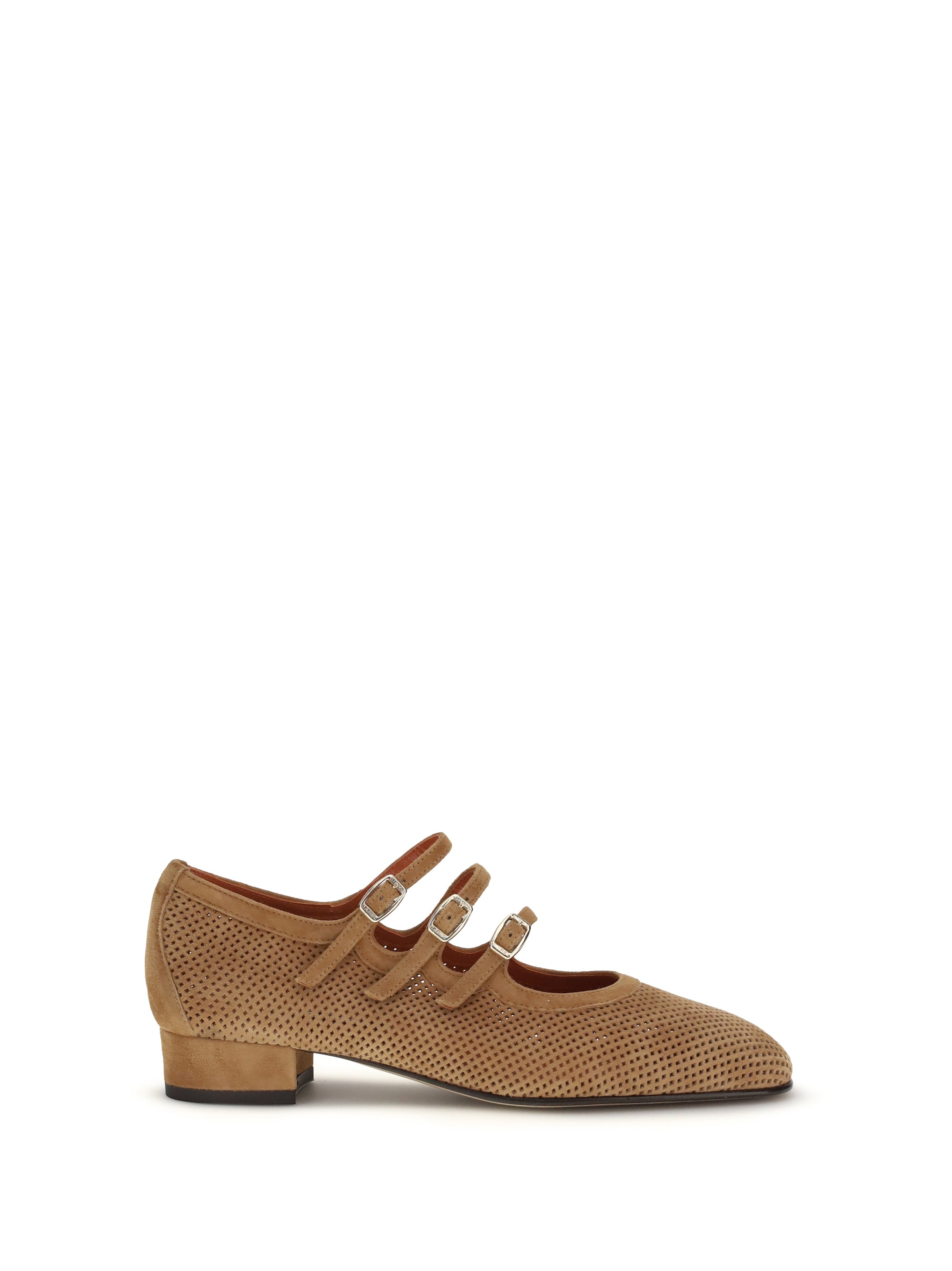 Carel Paris Ballet Flat — Tan