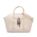Mini Calfskin 4G Antigona Lock Satchel