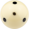 Aramith Tournament Black Cue Ball
