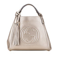 Small Leather Soho Satchel