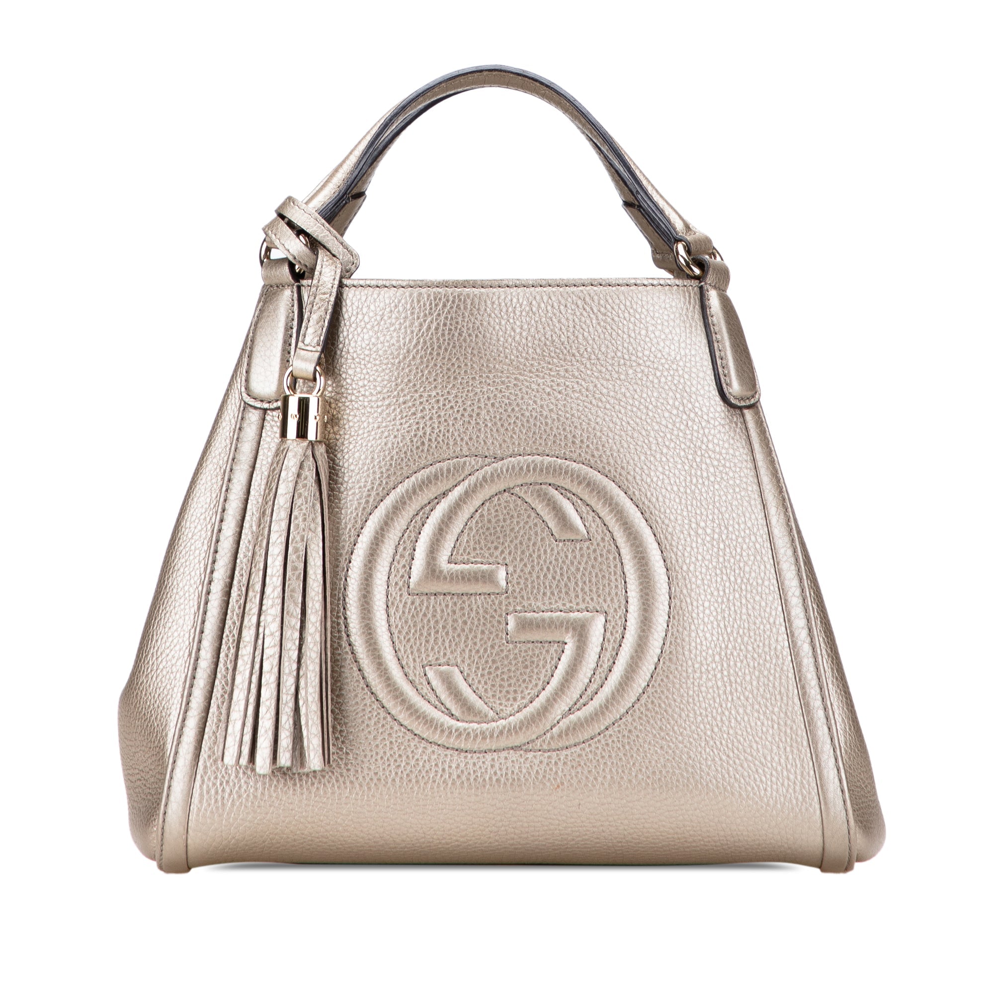 Small Leather Soho Satchel