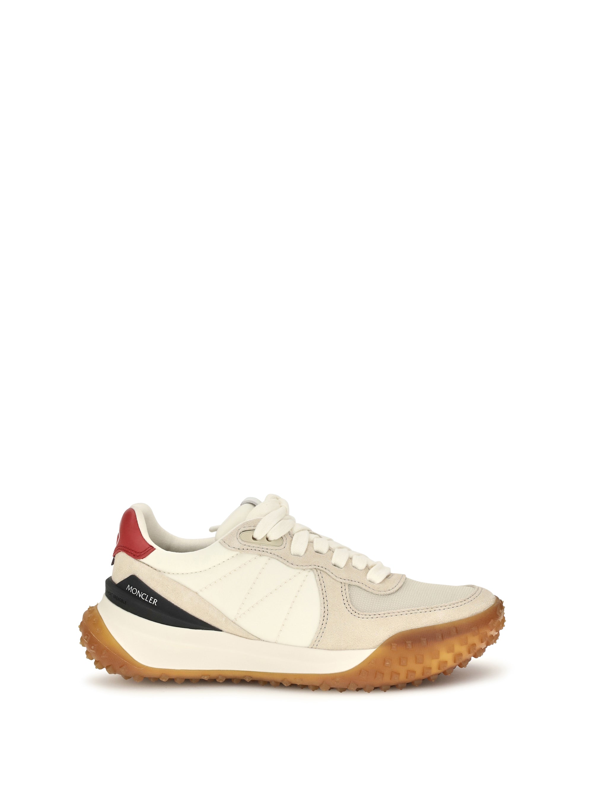 Moncler City Trek Sneaker — Beige