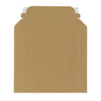 Manila Brown Peel & Seal Rigid Board Mailers Envelope (164 x 180mm)