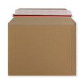 Manila Brown Peel & Seal Rigid Board Mailers Envelope (180 x 235mm)