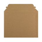 Manila Brown Peel & Seal Rigid Board Mailers Envelope (180 x 235mm)
