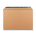 Manila Brown Book Wrap Mailer Peel & Seal Envelope (249 x 352mm)