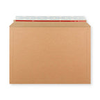 Manila Brown Book Wrap Mailer Peel & Seal Envelope (249 x 352mm)