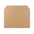 Manila Brown Peel & Seal Rigid Board Mailers Envelope (328 x 458mm)