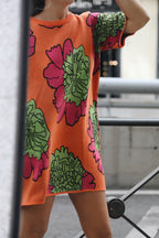 VESTIDO SETIEMBRE | NARANJA