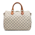 Damier Azur Speedy Bandouliere 30