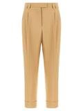 Alberto Biani Albertino Trousers — Tan
