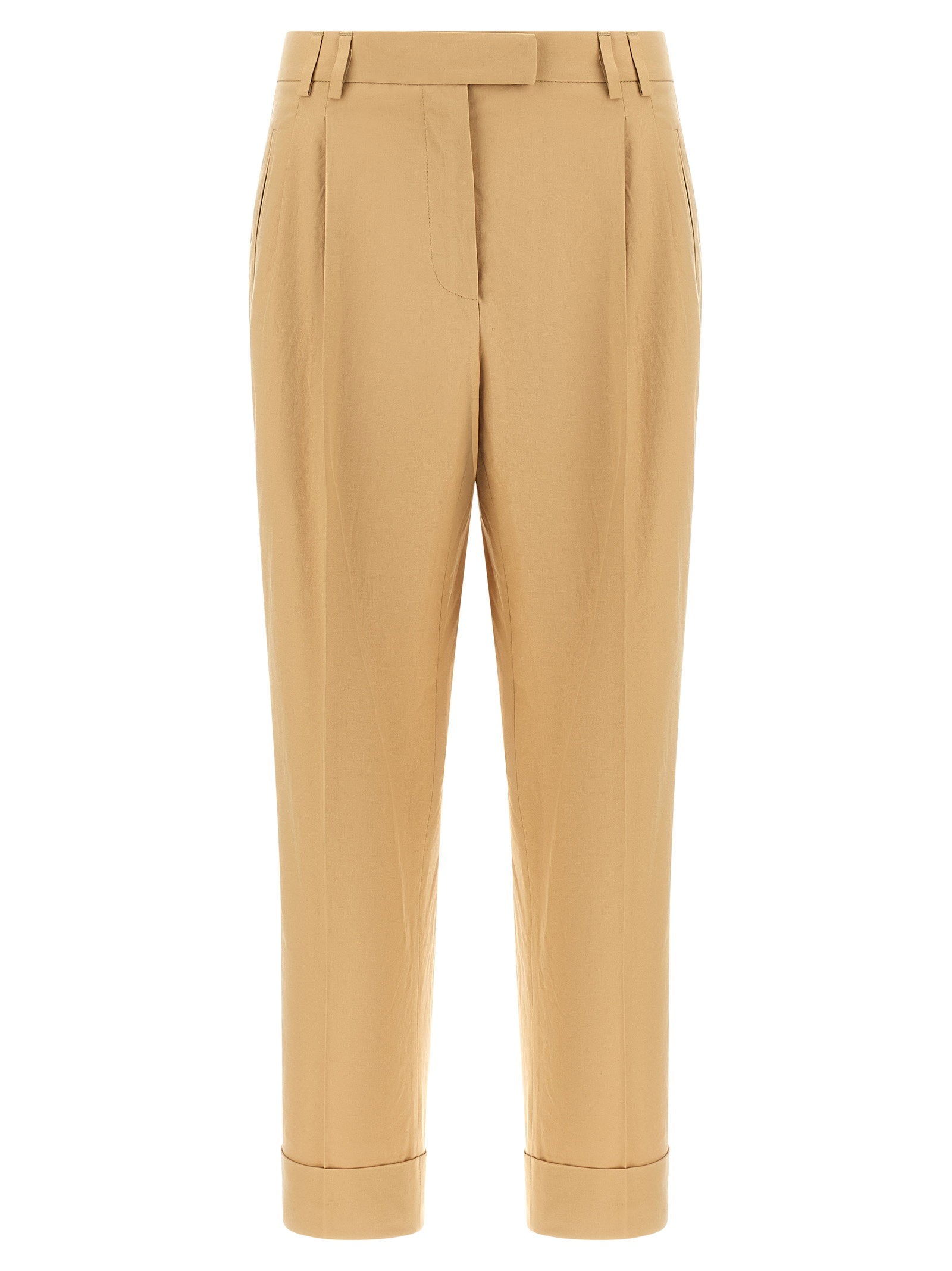 Alberto Biani Albertino Trousers — Tan