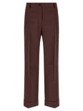 Alberto Biani Charlie Trousers — Brown