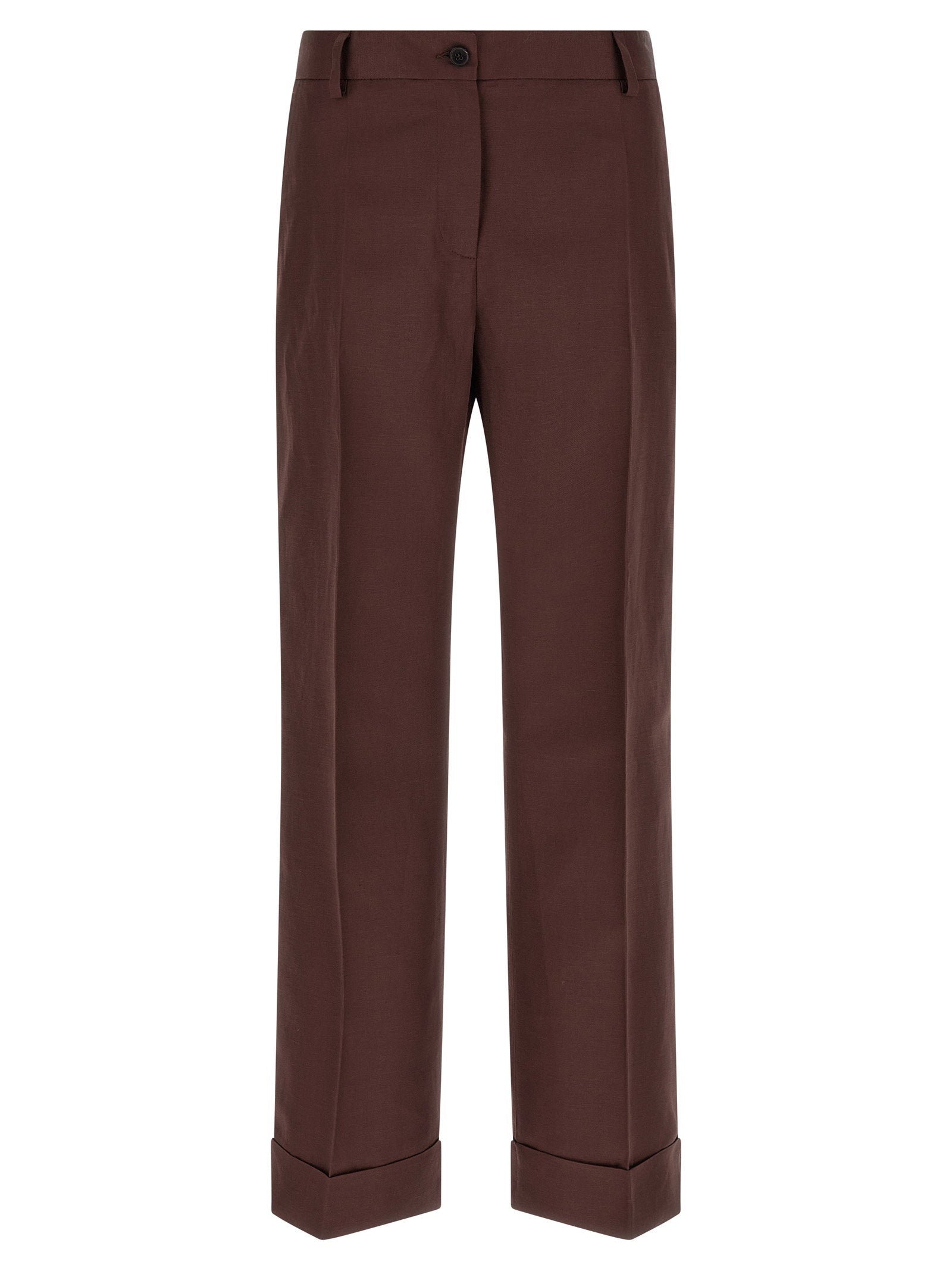 Alberto Biani Charlie Trousers — Brown