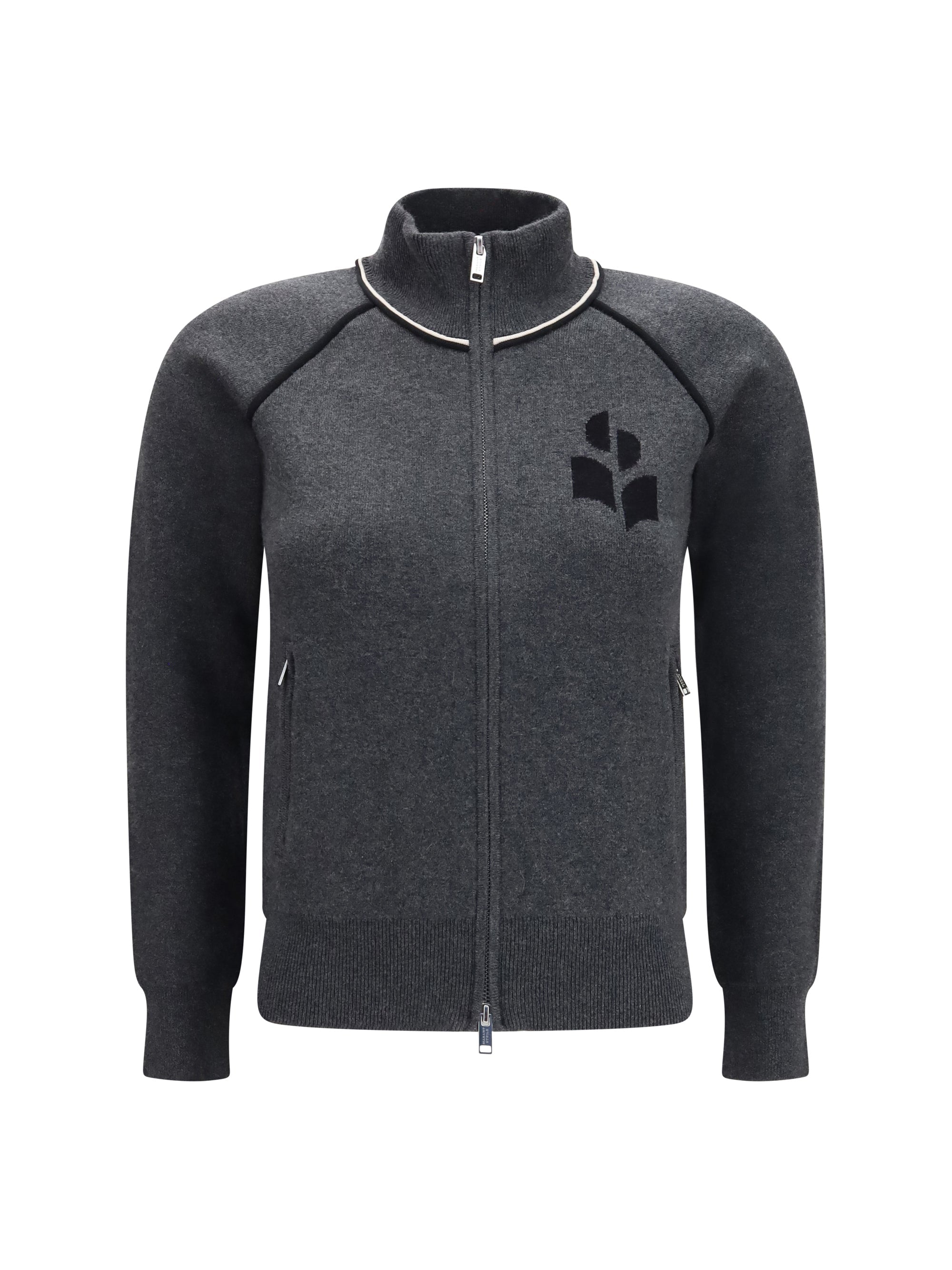 Marant Etoile Cardigan — Gray
