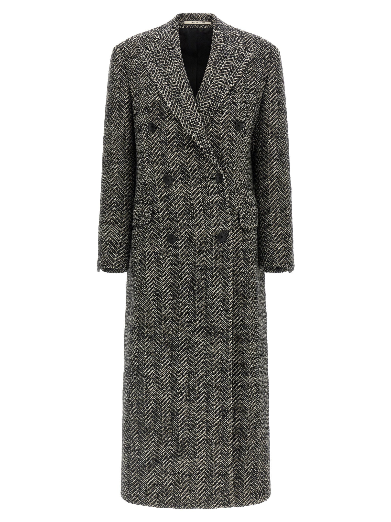 Tagliatore Caitlyn Coat — Grey