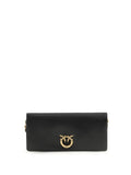 Pinko Love Clutch — Black