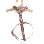 Handmade Bee Happy Dachshunds  Biothane Dog Harness - Vegan Leather / Waterproof Biothane