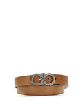 Cinturón Gancini de Ferragamo — Beige