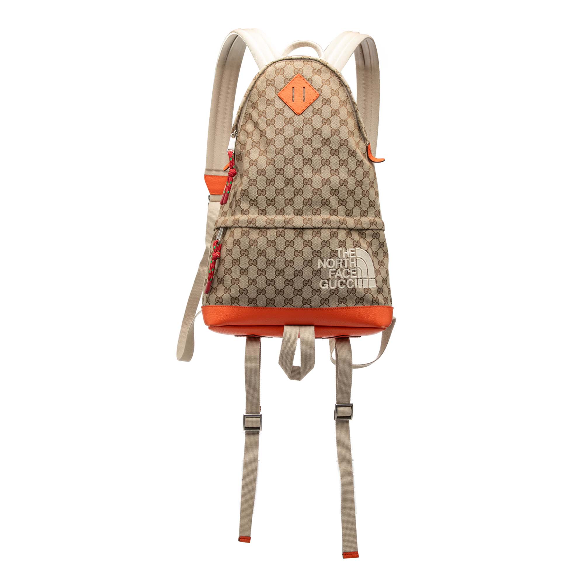 The North Face Medium GG Canvas Backpack