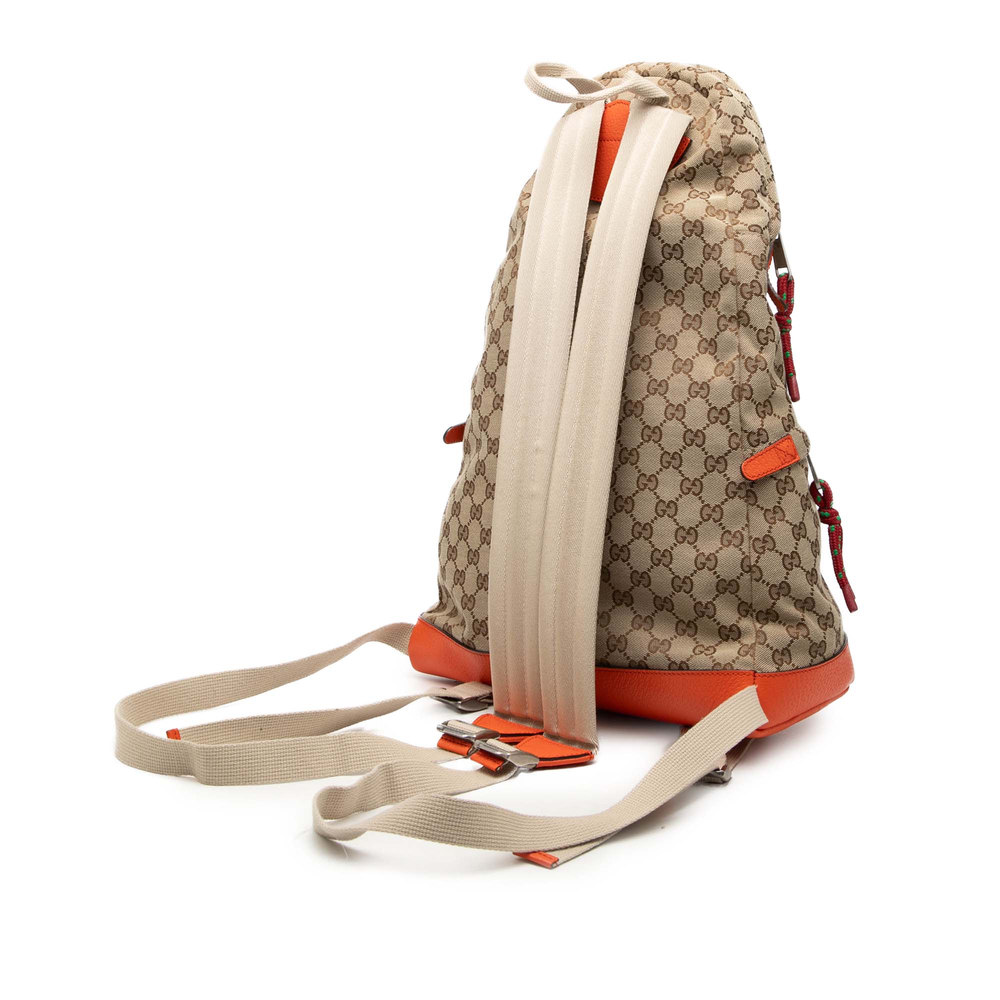 The North Face Medium GG Canvas Backpack