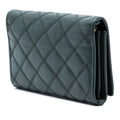 Quilted Lambskin Diamond Becky Chain Wallet
