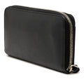 Leather Lockme Zippy Wallet